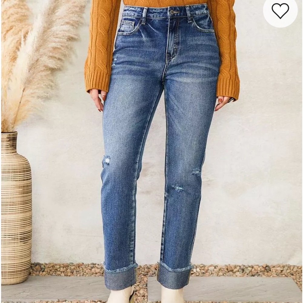 Flying Monkey High Rise Denim Jeans